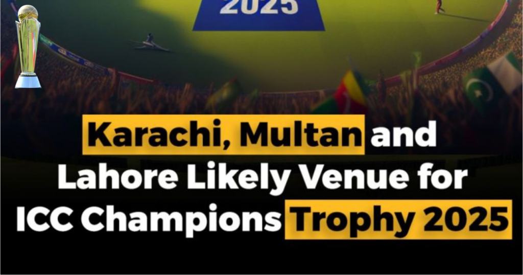 Champion Trophy Venues