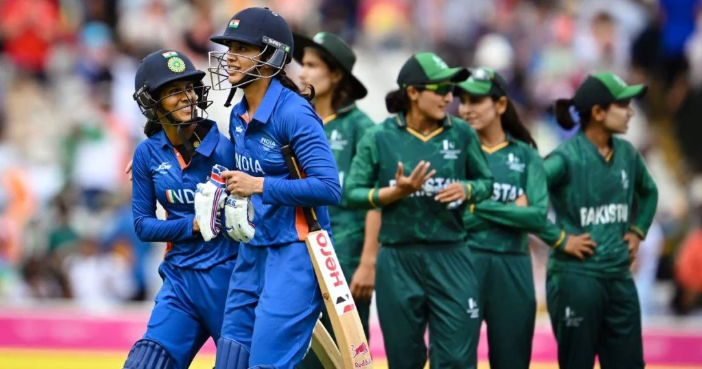 India Women vs Pakistan Women icc
